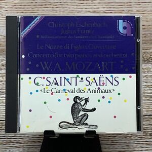Mozart Saint-Saëns - Le Nozze di Figaro Carnaval des‎ Animaux [1986 CD] Big Ben